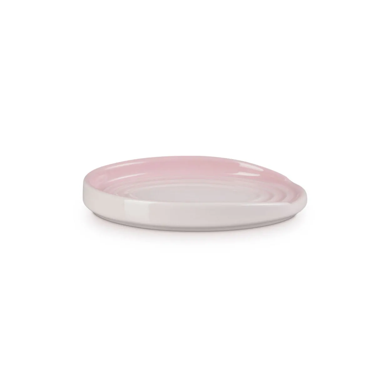 Stoneware Oval Spoon Rest