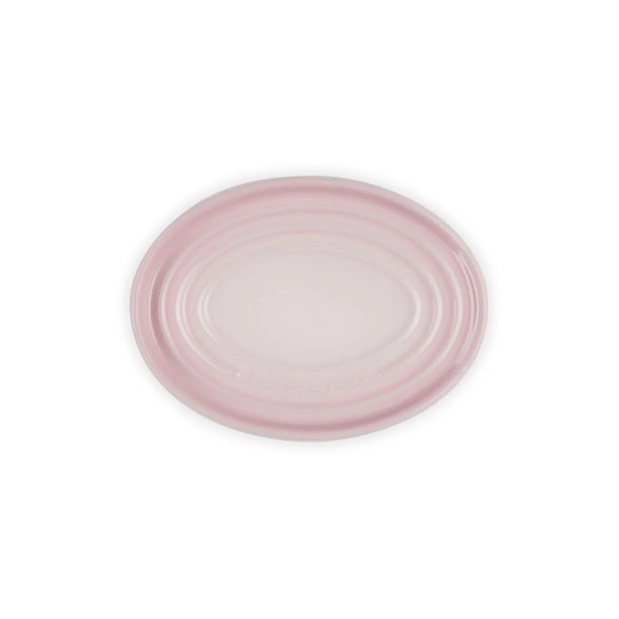 Stoneware Oval Spoon Rest