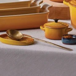 Stoneware Oval Spoon Rest