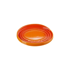 Stoneware Oval Spoon Rest