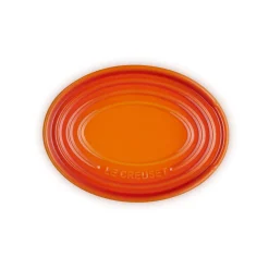 Stoneware Oval Spoon Rest