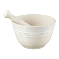 Stoneware Pestle & Mortar