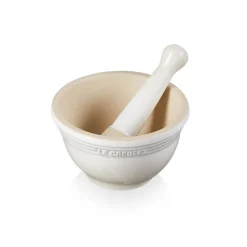 Stoneware Pestle & Mortar