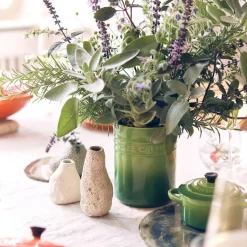 Stoneware Small Utensil Jar
