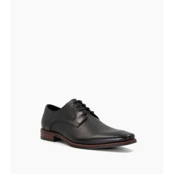 Stoney Burnished-Toe Derby Shoes