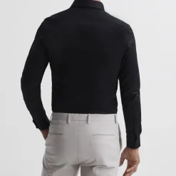 Storm Cotton Twill Slim Fit Shirt