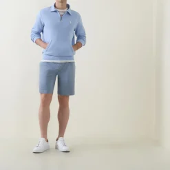 Straight Leg Shorts