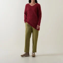 Straight Leg Trousers