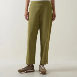 Straight Leg Trousers