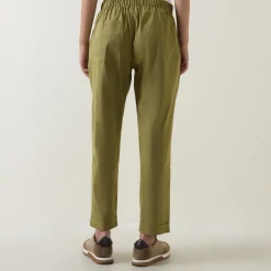 Straight Leg Trousers