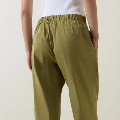 Straight Leg Trousers
