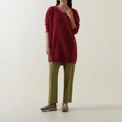 Straight Leg Trousers