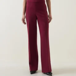 Straight Leg Trousers