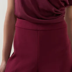 Straight Leg Trousers