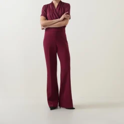 Straight Leg Trousers