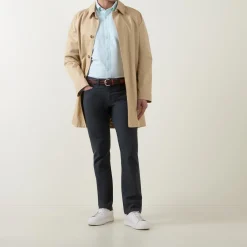 Straight-Fit Mid-Rise Jeans