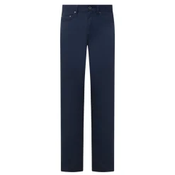 Straight-Fit Mid-Rise Jeans