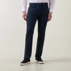 Straight-Fit Mid-Rise Jeans