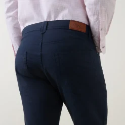 Straight-Fit Mid-Rise Jeans