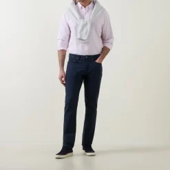Straight-Fit Mid-Rise Jeans