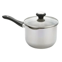 Strain Away Four Piece Set with Straining Lids