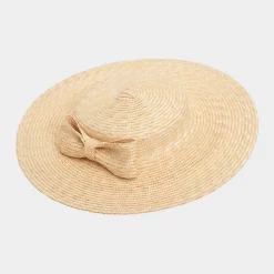 Straw Boater Hat