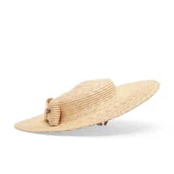 Straw Boater Hat