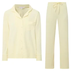 Stretch Rib Long Pyjama Set