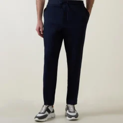 Stretch Straight Leg Trousers