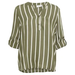 Stridy Striped Blouse