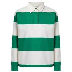 Stripe Heavyweight Rugby Top