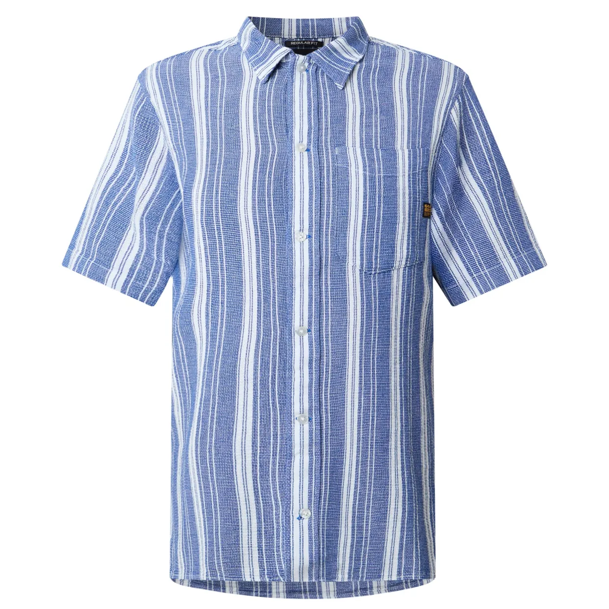 Stripe Logo Shirt