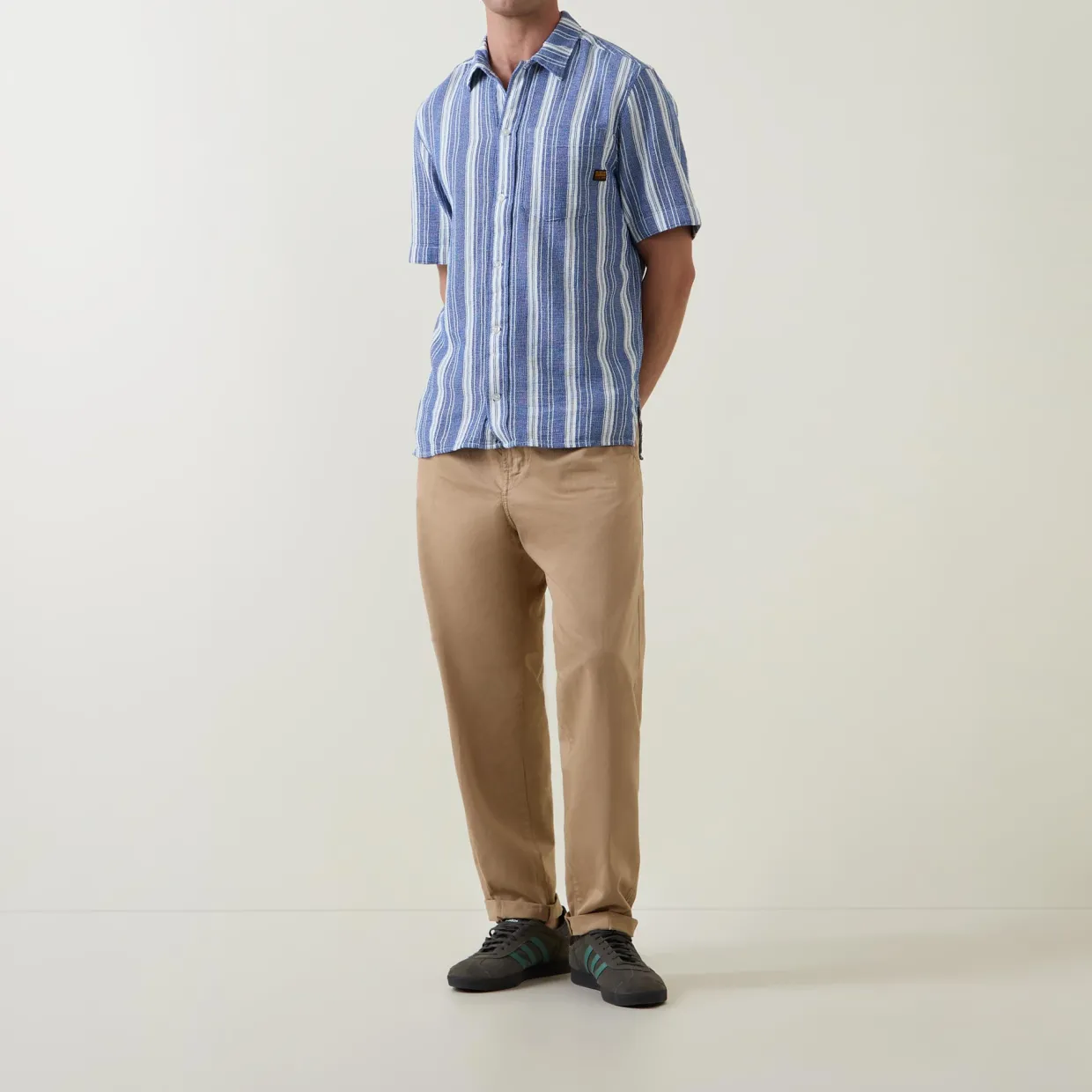 Stripe Logo Shirt