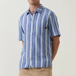 Stripe Logo Shirt