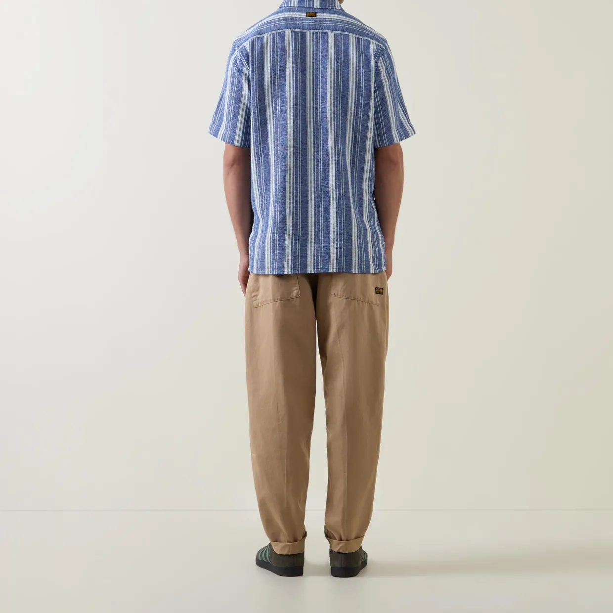 Stripe Logo Shirt