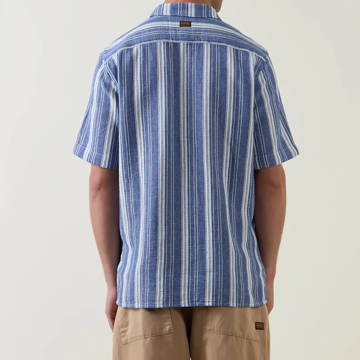 Stripe Logo Shirt