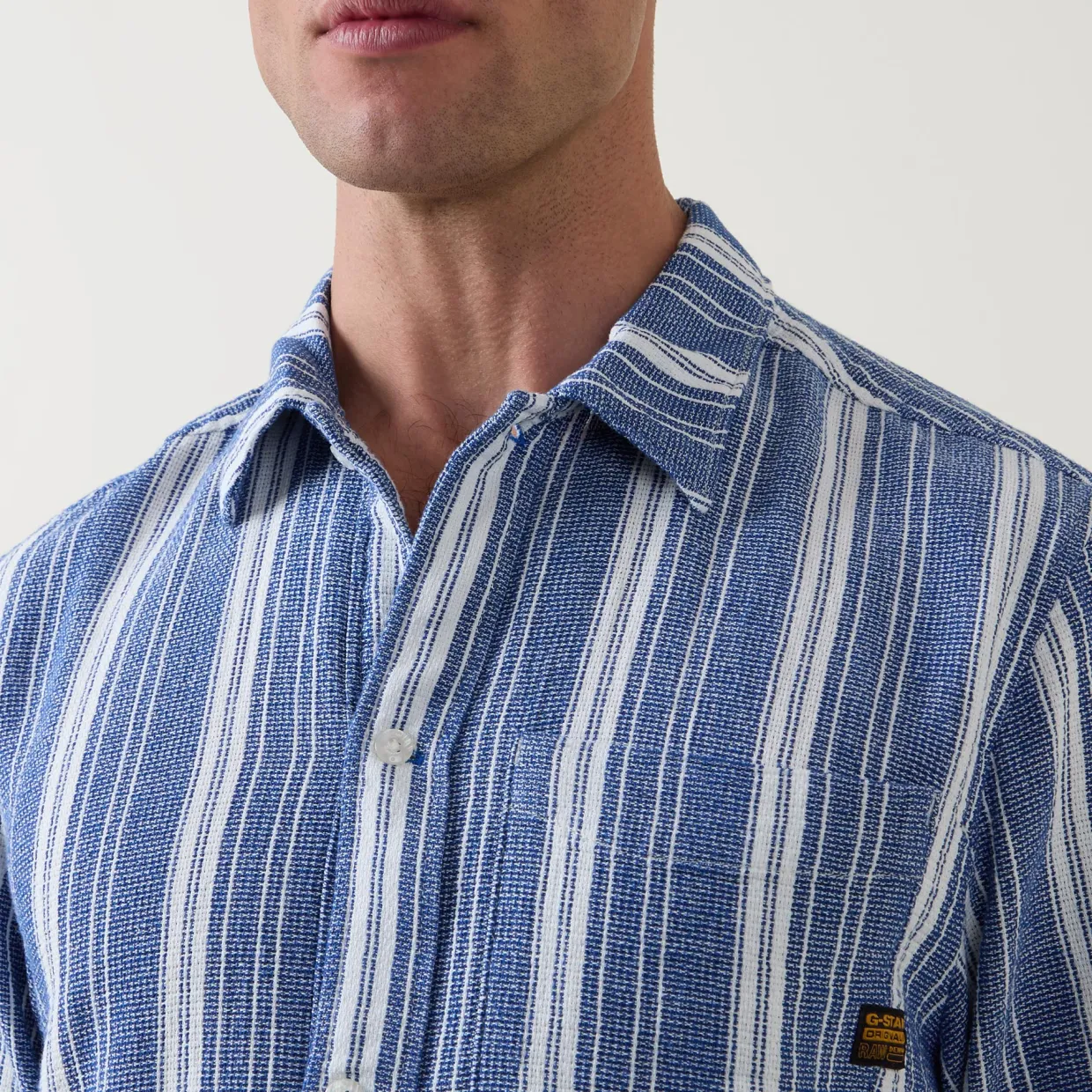 Stripe Logo Shirt