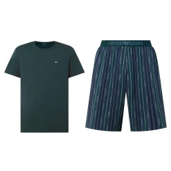 Stripe Short Pyjama Set