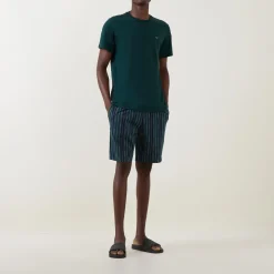 Stripe Short Pyjama Set