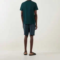 Stripe Short Pyjama Set