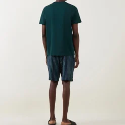 Stripe Short Pyjama Set