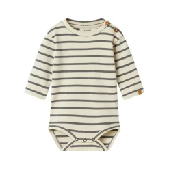 Striped Bodysuit