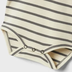 Striped Bodysuit