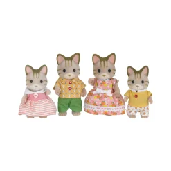 Striped Cat Family