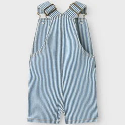 Striped Dungarees
