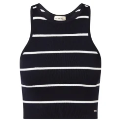 Striped Knit Tank Top