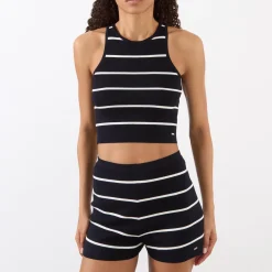 Striped Knit Tank Top