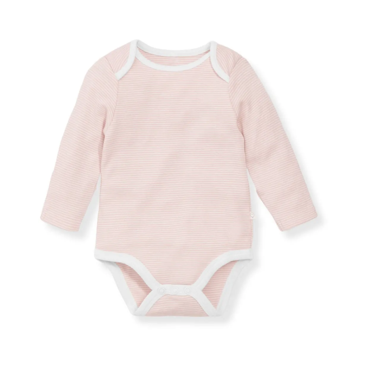 Striped Logo Bodysuit