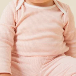 Striped Logo Bodysuit