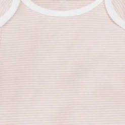 Striped Logo Bodysuit